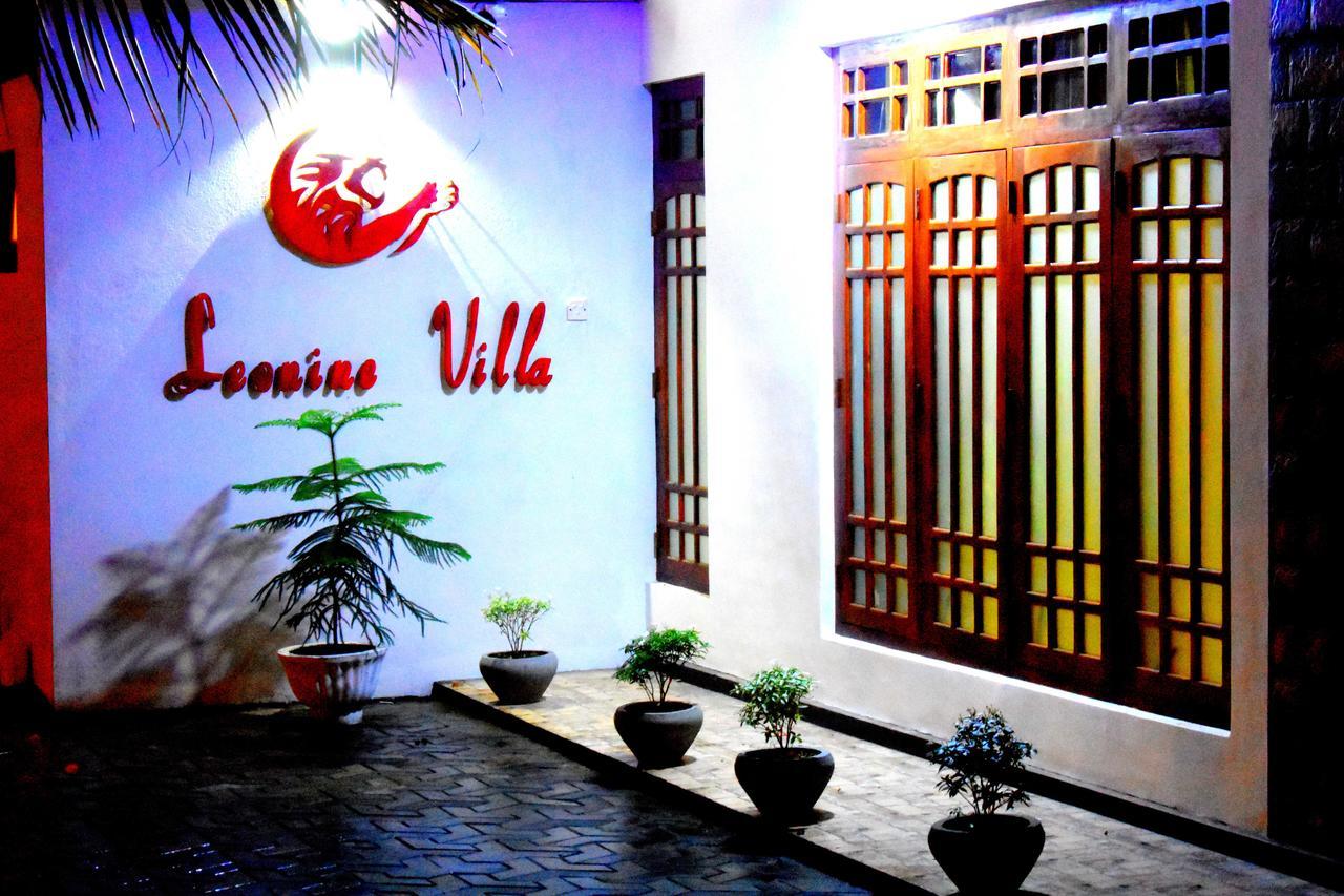 Leonine Villa Yala 티사마하라마 외부 사진